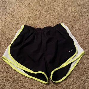 Nike running shorts